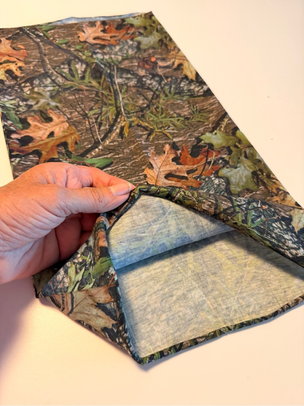 FREE with purchase of other nondiscounted camo item: Camo Neck Collar / Hood